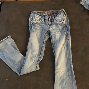 Rock revival jeans